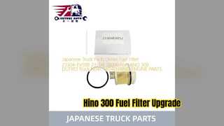 Substituição do filtro de combustível diesel 23304 EV390 de Hino 300