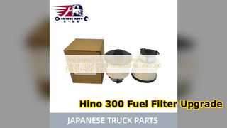 Guia de substituição do filtro de combustível Hino 300 23304 78260