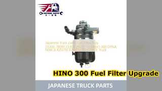 Filtro de combustível HINO 300 23300 substituição 78091 premium