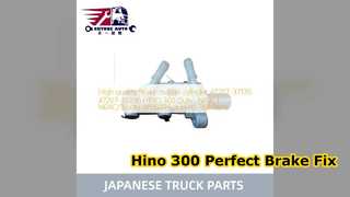 Cilindro mestre de freio Hino 300 47207 37170 de alta qualidade