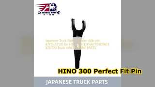 Pin 47715 da corrediça do cilindro de HINO 300 DYNA substituição 37120