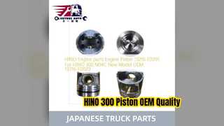 Qualidade do OEM do pistão 13216 E0291 do motor HINO 300 N04C