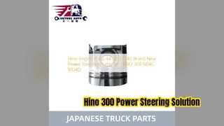 Substituição da bomba de direção hidráulica Hino 300 44110 37240