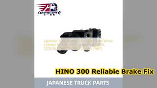 Substituição do cilindro 47530 da roda do freio de HINO 300 37080