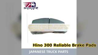 Pastilhas de freio Premium Hino 300 Dyna 0446537151