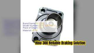 Cilindro mestre de freio Hino 300 47207 37020 qualidade premium
