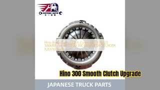 Hino Brake Parts Clutch Cover 31210-36320 300MM Use para HINO 300 DYNA N04C/TOYOTA XZU710 Truck