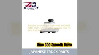 Hino 300 Dyna N04C Almofada de borracha 37235 37030 Substituição