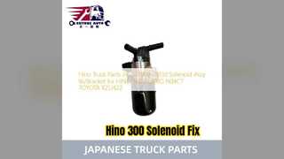 Hino 300 Dutro 24V Solenóide 27690 78130 Substituição