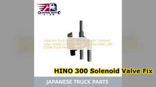Solução de reparo da válvula solenóide HINO 300 27680 EV030