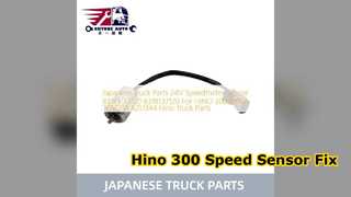 Substituição do sensor 83181 37120 do velocímetro Hino 300
