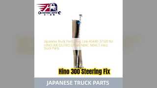 Hino 300 Dutro Dyna Drag Link 45440 37320 Substituição