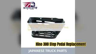 Substituição do pedal esquerdo do caminhão Hino 300 51772 37091