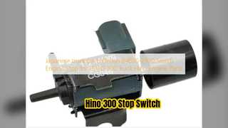 Interruptor de parada do motor Hino 300 84600 3920 Denso Parte