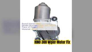 Motor de limpador HINO 300 85070 37312 Substituição Premium