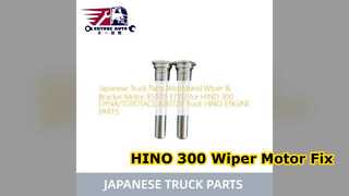 Motor de limpador de para-brisa HINO 300 85070 37312 substituições