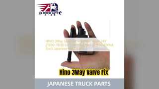 Válvula solenóide HINO 3 vias 24V 27690 78110 para reparo de caminhão