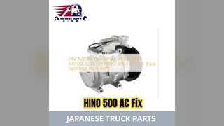 Atualização do condensador HINO 500 24V AC