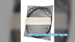 Cabo acelerador HINO 500 78015 9901 substituições