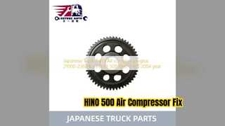 Engrenagem 29100 do compressor de ar HINO 500 2364 substituições