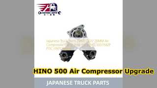 Compressor de ar 29100 de HINO 500 P11C 2622 peças confiáveis