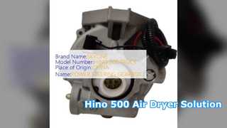 Conjunto de secador de ar Hino 500 44830 2990 peças confiáveis ​​de caminhão