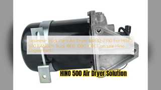 HINO 500 Secador de Ar 44830 2350 Substituição Premium