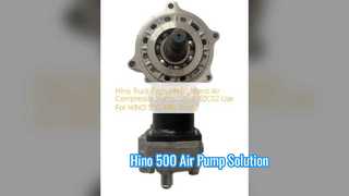 Substituição da bomba S2910 E0C02 do compressor de ar de Hino 500 J08E