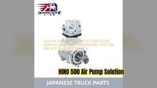 Bomba 29100 do compressor de ar J08E de HINO 500 3041 substituições