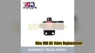 Válvula reguladora de ar Hino 500 44530 1160 substituição