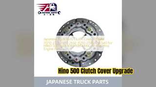 Peças de reposição superiores da tampa 380MM da embreagem Hino 500