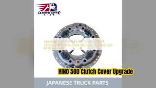 Substituição da tampa 350MM da embreagem de HINO 500 31210 E0040