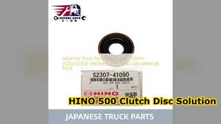 Disco de embreagem HINO 500 350mm 31250 E0320 Qualidade Premium