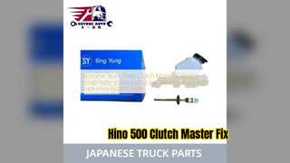 Substituição do cilindro mestre 31240 1820 da embreagem Hino 500