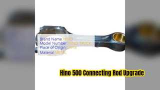 Biela Hino 500 J05E J08E 13260E0100 de alta qualidade