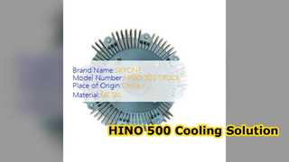 Substituição da embreagem 16250 E0021 do fã do motor HINO 500