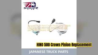 Pinhão de coroa HINO 500 41221 peças de reposição E0640