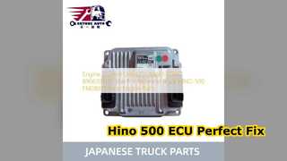 Unidade de controle do motor Hino 500 FM280JD ECU 89661E0067