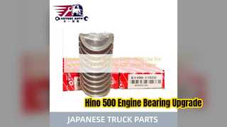 Árvore de cames do motor Hino 500 J08C que carrega S1190 11020
