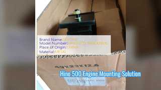 Suporte de motor Hino 500 12031 substituição 1020 durável