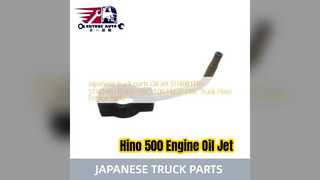 Peças de motor do jato S114081310 do óleo de Hino 500 P11C