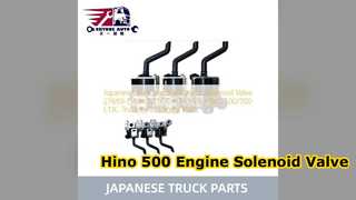 Válvula Solenóide Magnética Hino 500 700 27690 EW042