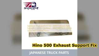 Almofada de suporte para tubo de escape Hino 500 17567 E0010