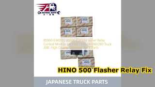 HINO 500 Flasher Relay 85900 EW013G Peça de qualidade