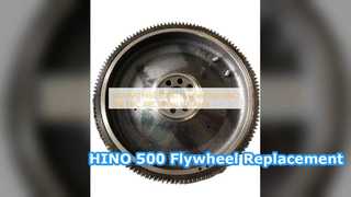 Substituição do volante 380MM de HINO 500 J08C 13450 E0B61