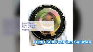 Substituição 77310 E0420 da tampa do tanque de combustível HINO 500