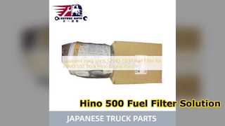 Filtro de combustível Hino 500 S2340 11630 peças de melhor qualidade