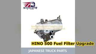 Conjunto de filtro de combustível HINO 500 J08E 23300 E0353 de melhor qualidade