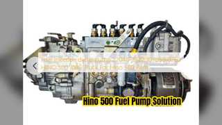 Bomba de injeção diesel Hino 500 J08C 22040 2382
