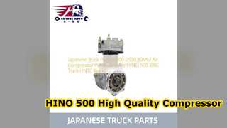Bomba 29100 do compressor de ar de HINO 500 J08C qualidade de 2930 HNTC